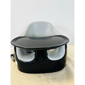 Bumbo Baby Infant Soft Seat with  Adjustable Harness and Tray Attachment